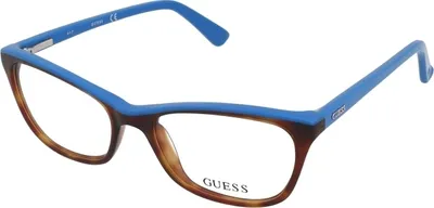Produktbild von Guess GU2602 Dark havana 52/17/135 Damen Brillen
