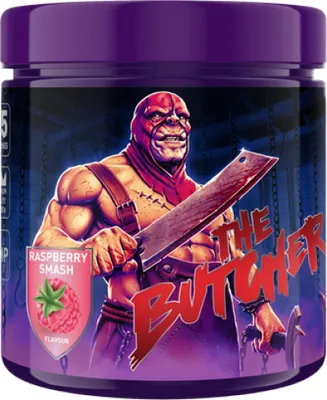 Produktbild von SWEDISH Supplements | THE BUTCHER 2.0 Raspberry Smash