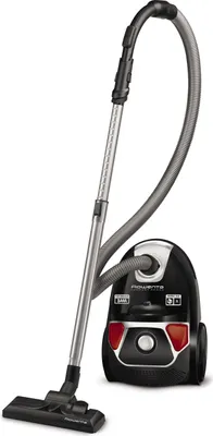 Produktbild von Rowenta Compact Power RO3955EA Staubsauger 3 l Zylinder-Vakuum Trocken 900 W Staubbeutel (RO3955)