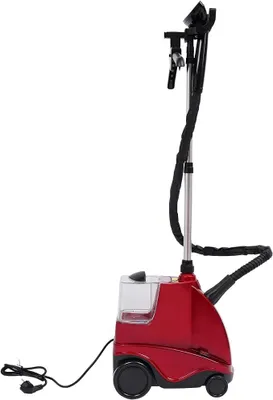Productafbeelding van Stoomstrijkijzer, 2500W, stoomstation met 70 ml/minuut stoomproductie en een waterreservoir van 3 liter. Geschikt voor huishoudens, kledingwinkels en stomerijen
