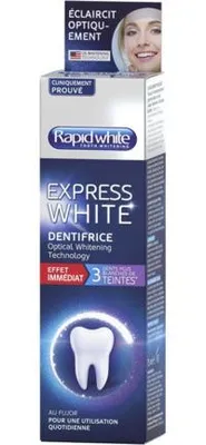 Produktbild von Rapid White Express white tandpasta (75 ml)
