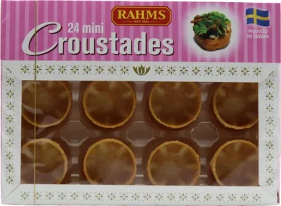 Produktbild von Mini-Cocktail Pasteten zum Füllen, Croustades, 24 Stück