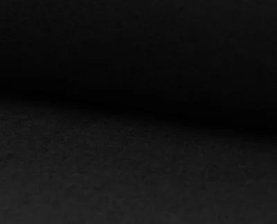 Produktbild von Kreativstoff Meterware Filz Stärke einfarbig schwarz 1,5mm 90cm
