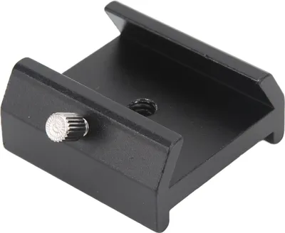 Image de Base universelle en queue d'aronde pour viseur de télescope, support de montage du viseur de télescope en alliage d'aluminium pour télescope astronomique, trou de vis de 1/4 de pouce