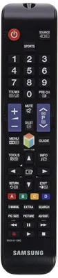 Produktbild von SAMSUNG BN59-01198Q, BN5901198Q Original Fernbedienung, SUB BN59-01198 A, C, B, U, X