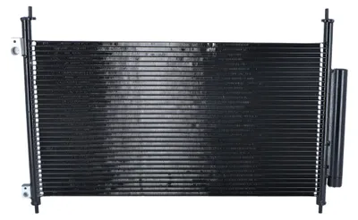 Produktbild von NRF 35763A Kondensator Klimaanlage für HONDA CIVIC VIII Hatchback (FN, FK) +Trockner
