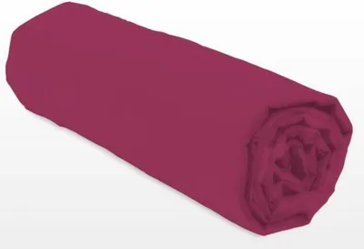 Produktbild von Spannbettlaken 140 x 190 + 25 cm – Fuchsia