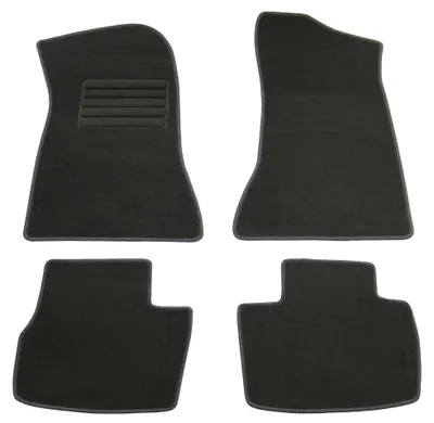 Produktbild von Fußmatten-Set für Opel Kadett C, 1973-07/1979, 4-teilig, Schwarz