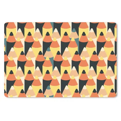 Produktbild von MuchoWow® Mauspad Mousepad Bleistift - Schablonen - Bleistift 27x18 cm - Mousepads - Maus Mat - Pad - Mausunterlage - Büroartikel - Desk Matten