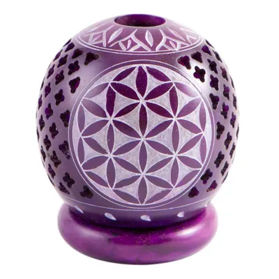 Produktbild von Kugelteelicht - lila