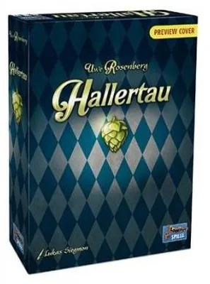 Immagine prodotto di Hallertau (Edizione tedesca) – Gioco da tavolo – Lookout Games – Da 1 a 4 giocatori – Età consigliata: 12+ anni