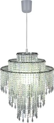 Produktbild von Näve 7013831 Deko-Pendelleuchte ; Farbe: Transparent / Chrom