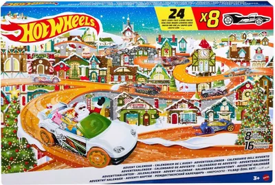 Productafbeelding van Adventskalender 2024, speelgoedvoertuig