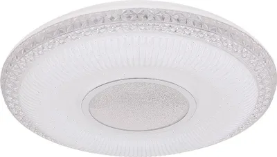 Produktbild von RGB LED Deckenlampe, Sterneneffekt, dimmbar, CCT, 50 cm