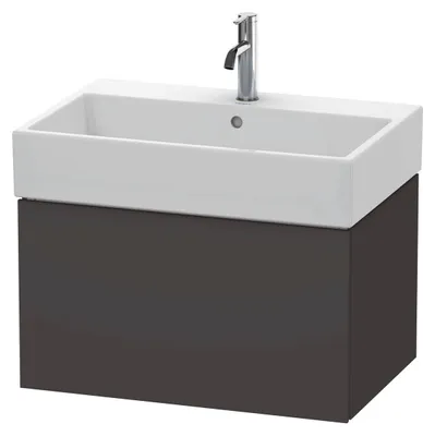 Produktbild von DURAVIT LC617608080 WTU L-Cube 394x684x459mm 1 Auszug,