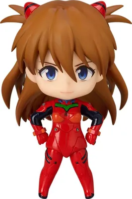 Produktbild von Neon Genesis Evangelion: 2.0 You Can (Not) Advance Nendoroid Actionfigur Asuka Shikinami Langley im Plugsuit – Ver. – 10 cm