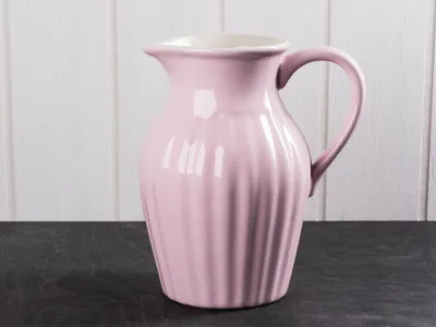Produktbild von IB Laursen MYNTE Kanne 1,7 LITER Rosa Keramik Geschirr ENGLISH ROSE Krug Karaffe