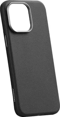 Produktbild von JOYROOM Magnetic protective phone case Joyroom JR-BP007 for iPhone 15 Pro Max (black)