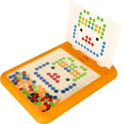 Obrázok produktu pre Magnetická tabuľa bodky zajačik