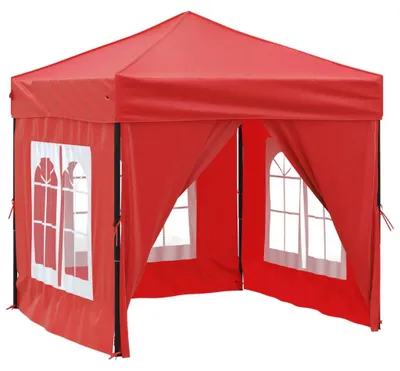Produktbild von Pavillon – Gartenpavillon – Partyzelt – Gartenzelt – Pop-up-Klappsystem – Stabil – Faltzelt – mit 4 Seitenteilen