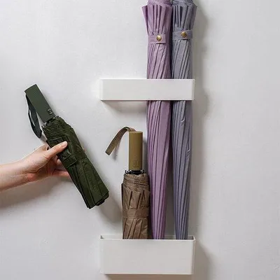 Image de Étagère murale - Modulaire - Blanche - En plastique