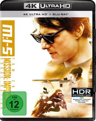 Produktbild von Mission: Impossible 5 - Rogue Nation - 4K UHD