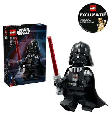Produktbild von LEGO Star Wars Große Darth-Vader-Minifigur, Bausatz, 10 Jahr(e), Kunststoff, 1028 Stück(e), 1,32 kg