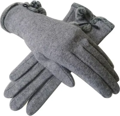 Immagine prodotto di Guanti HA-6853 Grigio Eleganti per Donna KP6853
