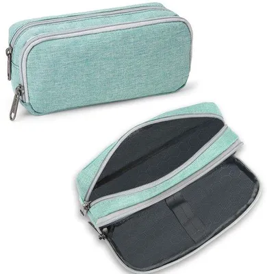 Image de Porte-documents en papier pour homme, grande capacité, pour adultes, cadeau de bureau, vert