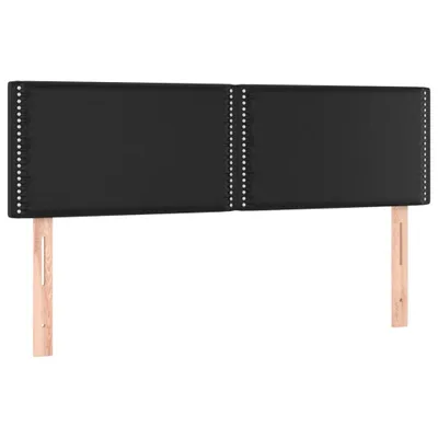 Produktbild von VidaXL 345932, Schwarz, Baumwolle, Polyester, Polyvinylchlorid (PVC), 720 mm, 78 cm, 88 cm, 50 mm