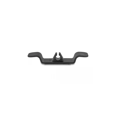 Produktbild von DeLOCK Kabelhalter Clip selbstklebend Set 3 Stück schwarz, Kabelhalter, Universal, Thermoplastischer Gummi (TPR), Schwarz