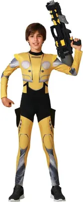 Immagine prodotto di Atosa Robot Junior Costume Giallo 5-6 Anni Giallo 5-6 Anni