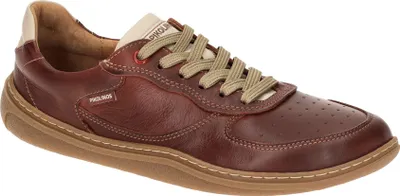 Image de Pikolinos ARANJUEZ Chaussures pour femmes - Chaussures basses confortables à lacets rouges Loisirs NEUF