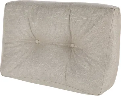 Produktbild von Palettenkissen Palettenauflage Sitzkissen Polster Rückenkissen 40x60x20cm beige