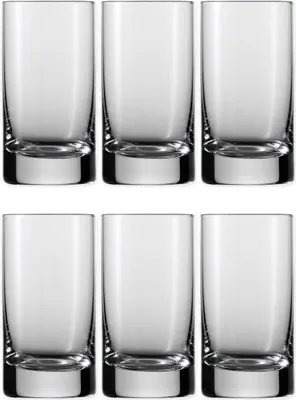 Produktbild von SCHOTT ZWIESEL 813893, Transparent, Glas, 6 Stück(e), Rund, klar, PARIS