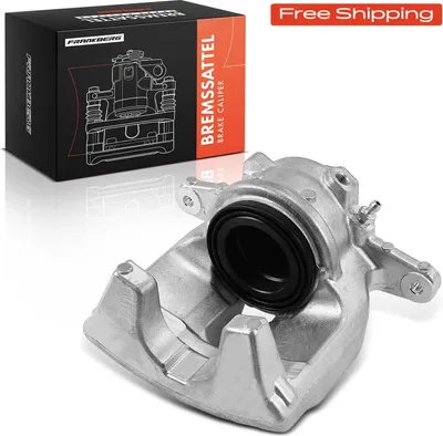 Immagine prodotto di Frankberg 1x pinza freno asse anteriore sinistro per Mercedes-Benz W205 C205 S205 2014-2021