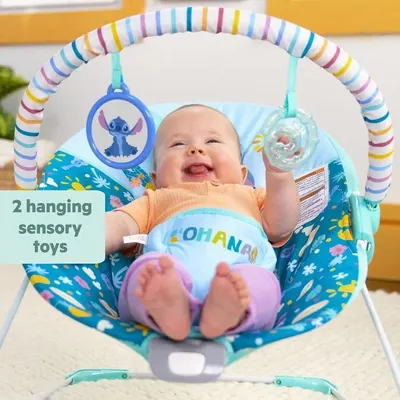 Obrázok produktu pre Vibračné odrážadlo Bright Starts Stitch Ohana Paradise