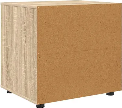 Obrázek produktu pro Úložná skříňka Sonoma dub 60 x 48 x 57 cm kompozitní dřevo