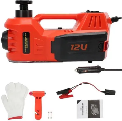 Obrázok produktu pre Elektrický hydraulický zdvihák s nosnosťou 5 ton, vrátane sady na opravu