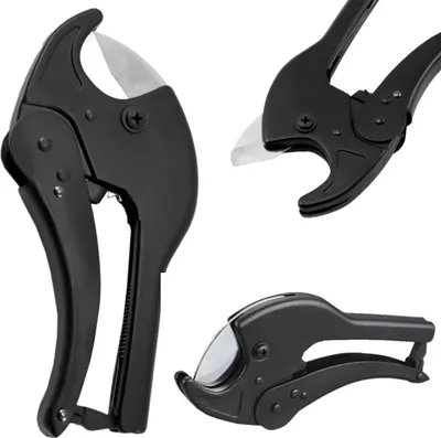 Produktbild von PVC-Rohrschneider 0-42 mm Schwarz PEX Werkzeug