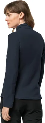 Produktbild von JACK WOLFSKIN Damen Taunus HZ W - Half Zip Fleecepullover