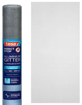 Image de tesa fly screen ALU rouleau de recharge pour arbres, 1.0 m x 2.5 m