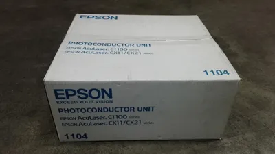 Obrázok produktu pre Epson Fotoválec S051104, Originál, Epson, - Epson AcuLaser CX21NFT - Epson AcuLaser CX21NFCT - Epson AcuLaser CX21NFC - Epson AcuLaser..., 1 kusov, 42000 strany, Laserová tlač