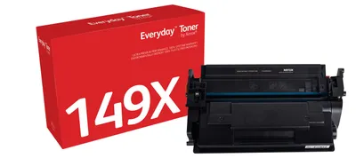 Produktbild von Everyday™ Schwarz Tonermodul von kompatibel mit HP 149X (W1490X), Hohe Kapazität, 9500 Seiten, Schwarz