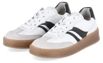 Produktbild von Gabor Damen Low Sneaker Weiß Glattleder Größe: 35