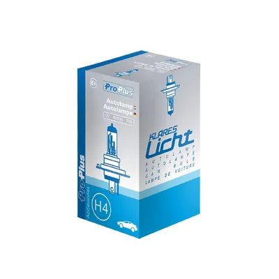 Produktbild von 2x H4 Autolampe 12V Glühlampe P43t Leuchtmittel 60/55W Scheinwerfer Birne Lampe
