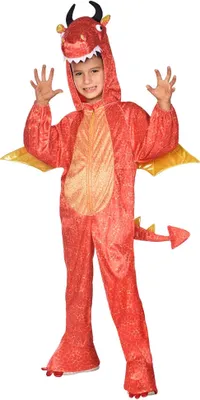Produktbild von Feuer Drache Abrax Kinderkostüm