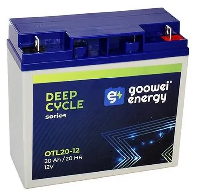 Obrázok produktu pre GOOWEI ENERGY Pb záložný akumulátor VRLA GEL 12V/20Ah (OTL20-12)