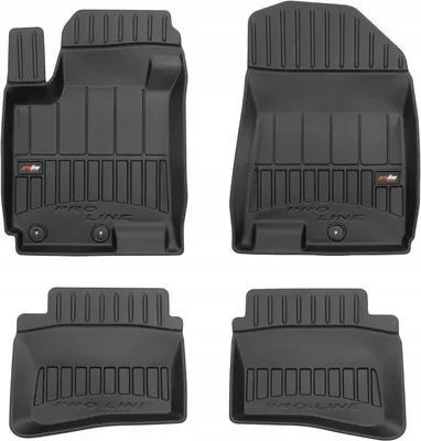 Immagine prodotto di Tappetini in gomma e tappetini Hyundai i20 2 2014-2020 3D Mulde