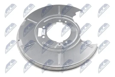 Produktbild von NTY Spritzblech Bremsscheibe für BMW 3 Limousine (E46) Hinten Links HTO-BM-000 Ankerblech